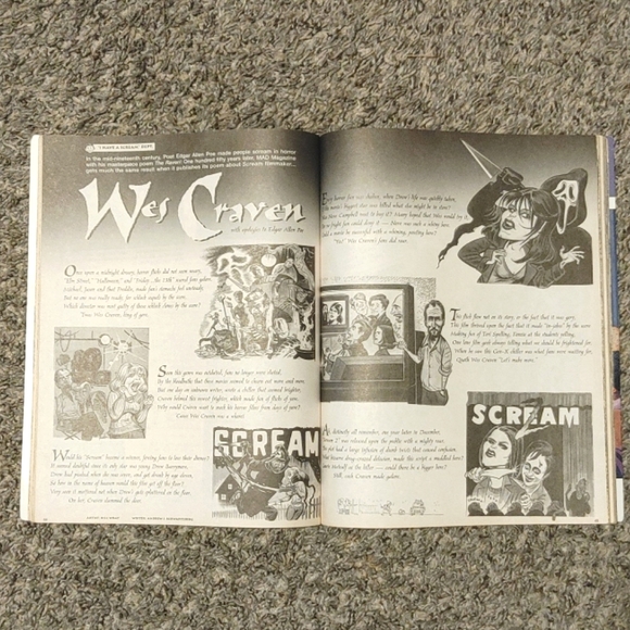 Mad XL Magazine #25 January 2004 Stupid Celebs: Madonna, Arnold Schwarzenegger - Picture 9 of 12